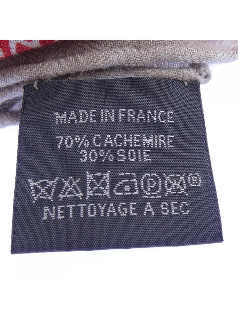 Hermes Selle de Carre Shawl Scarf - Picture 3 of 4